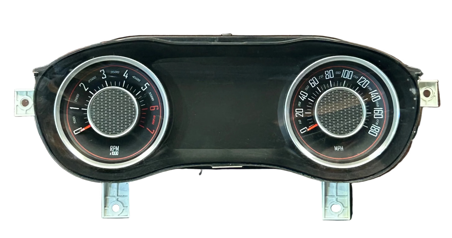 2015 Challenger R/T Scat Pack 180mph Speedometer Instrument Cluster 68239900AG