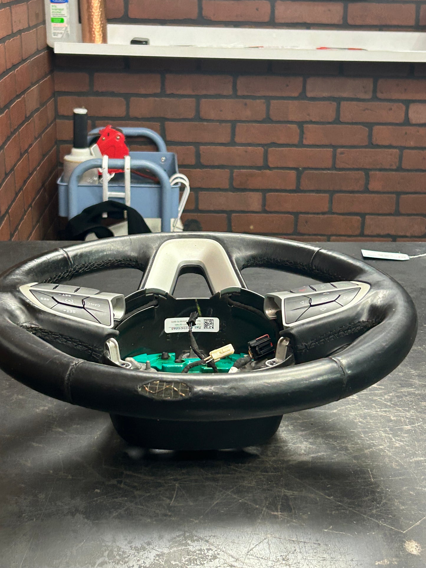 2015-2023 Dodge Charger Challenger R/T Scat Pack OEM Steering Wheel Assembly