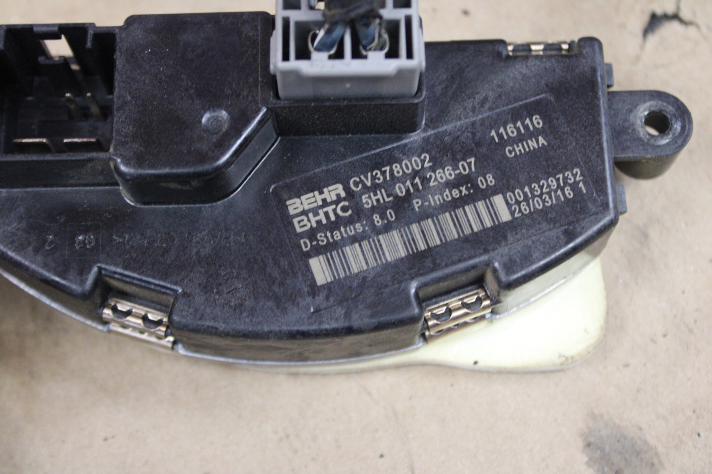 14-23 CHALLENGER CHARGER HVAC A/C BLOWER FAN MOTOR OEM 68238029AA
