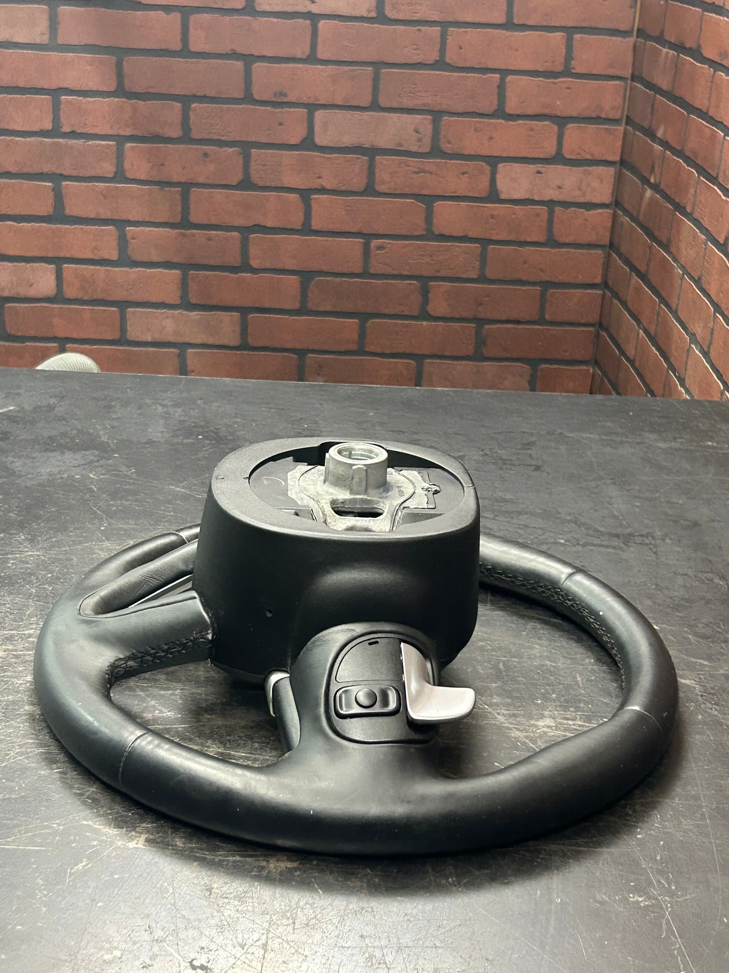 2015-2023 Dodge Charger Challenger R/T Scat Pack OEM Steering Wheel Assembly