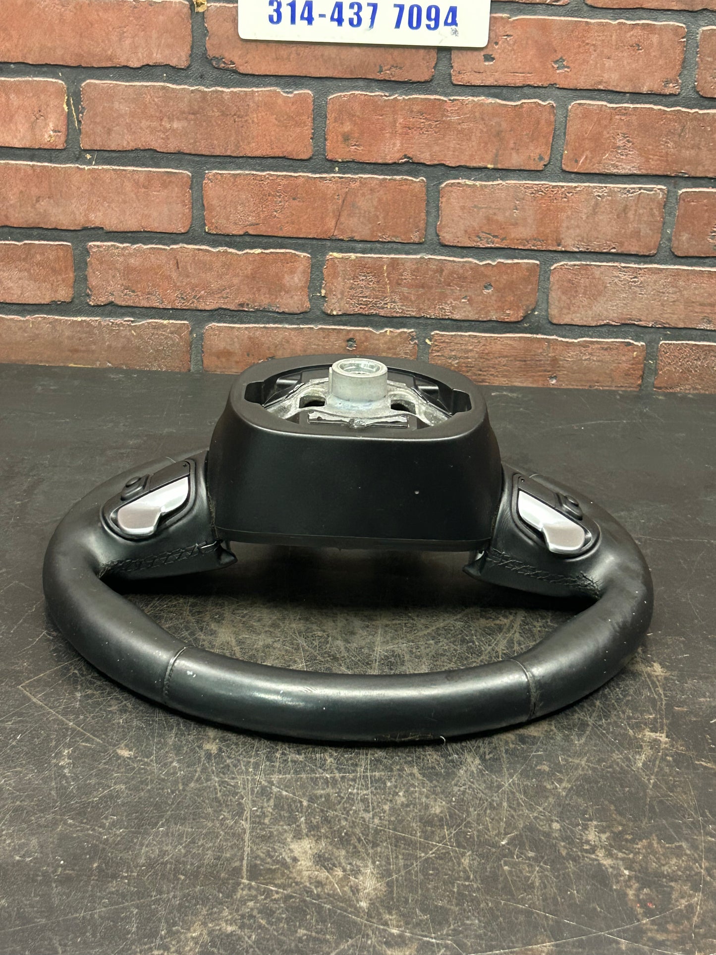2015-2023 Dodge Charger Challenger R/T Scat Pack OEM Steering Wheel Assembly