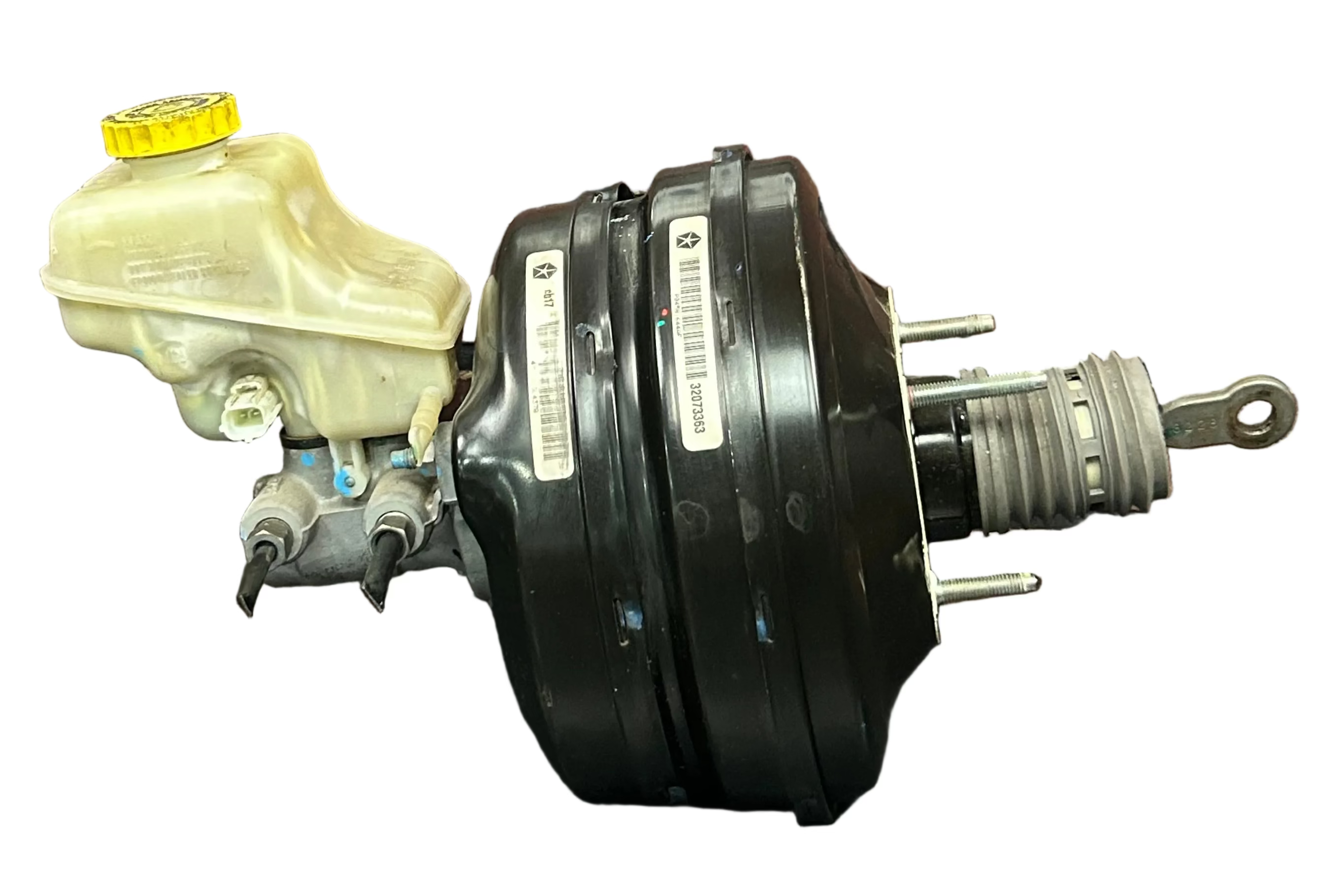 11-23 CHARGER CHALLENGER 300 POWER BRAKE BOOSTER MASTER CYLINDER OEM 04581644AF