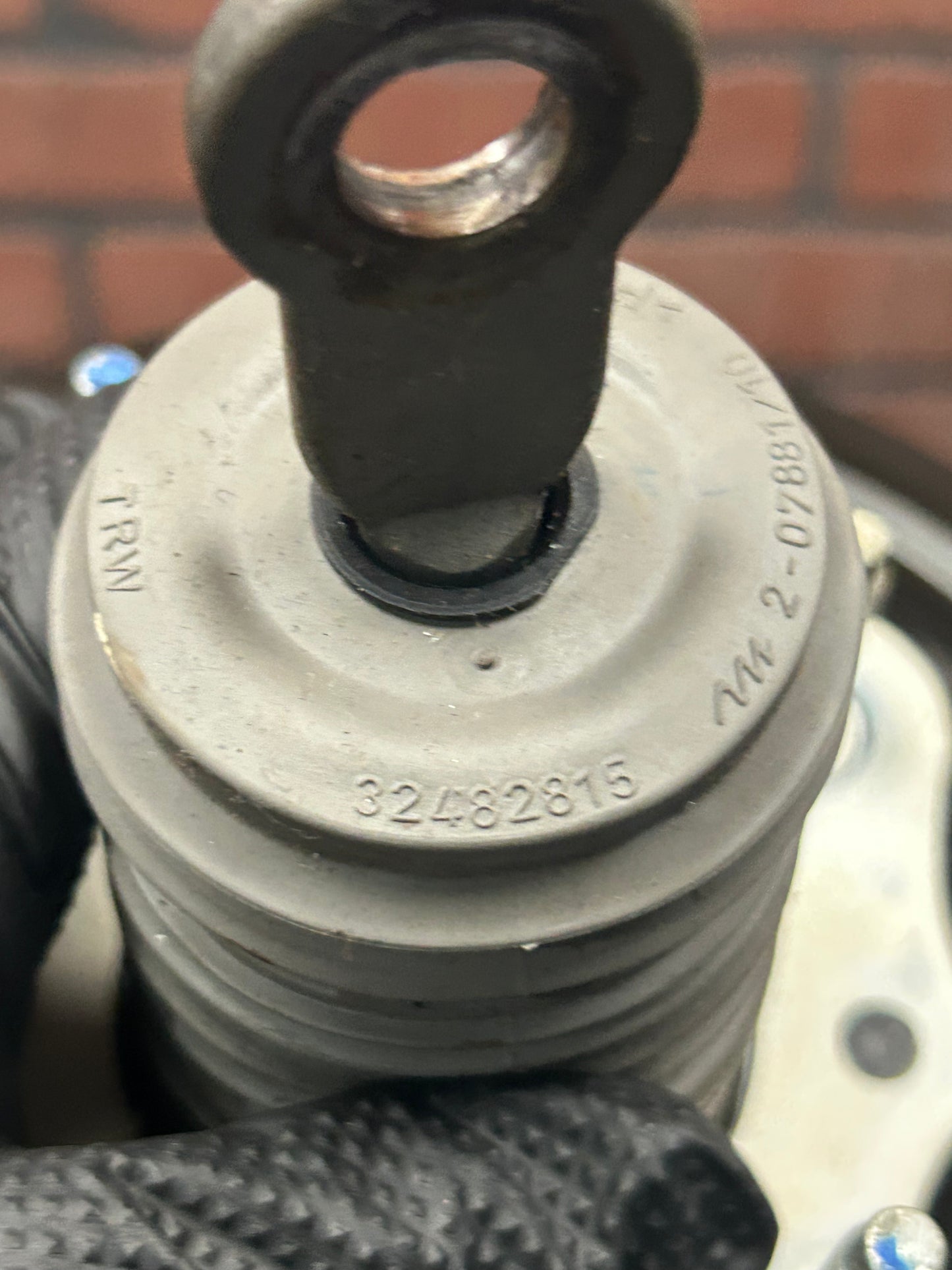 11-23 CHARGER CHALLENGER 300 POWER BRAKE BOOSTER MASTER CYLINDER OEM 04581644AF