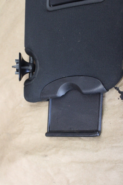 15-23 DODGE CHALLENGER RIGHT & LEFT SIDE BLACK SUN VISOR SUNVISOR 55361230AB OEM