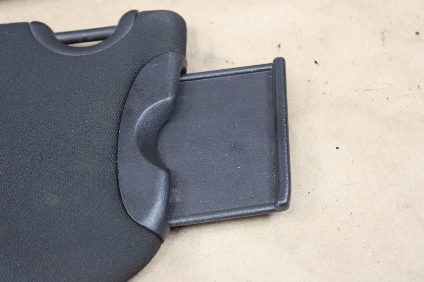 15-23 DODGE CHALLENGER RIGHT & LEFT SIDE BLACK SUN VISOR SUNVISOR 55361230AB OEM