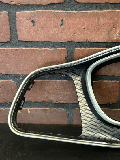 2015-18 Dodge Challenger R/T Scat Dash Gauge Cluster Trim Bezel 5LE10XSBAE Mopar