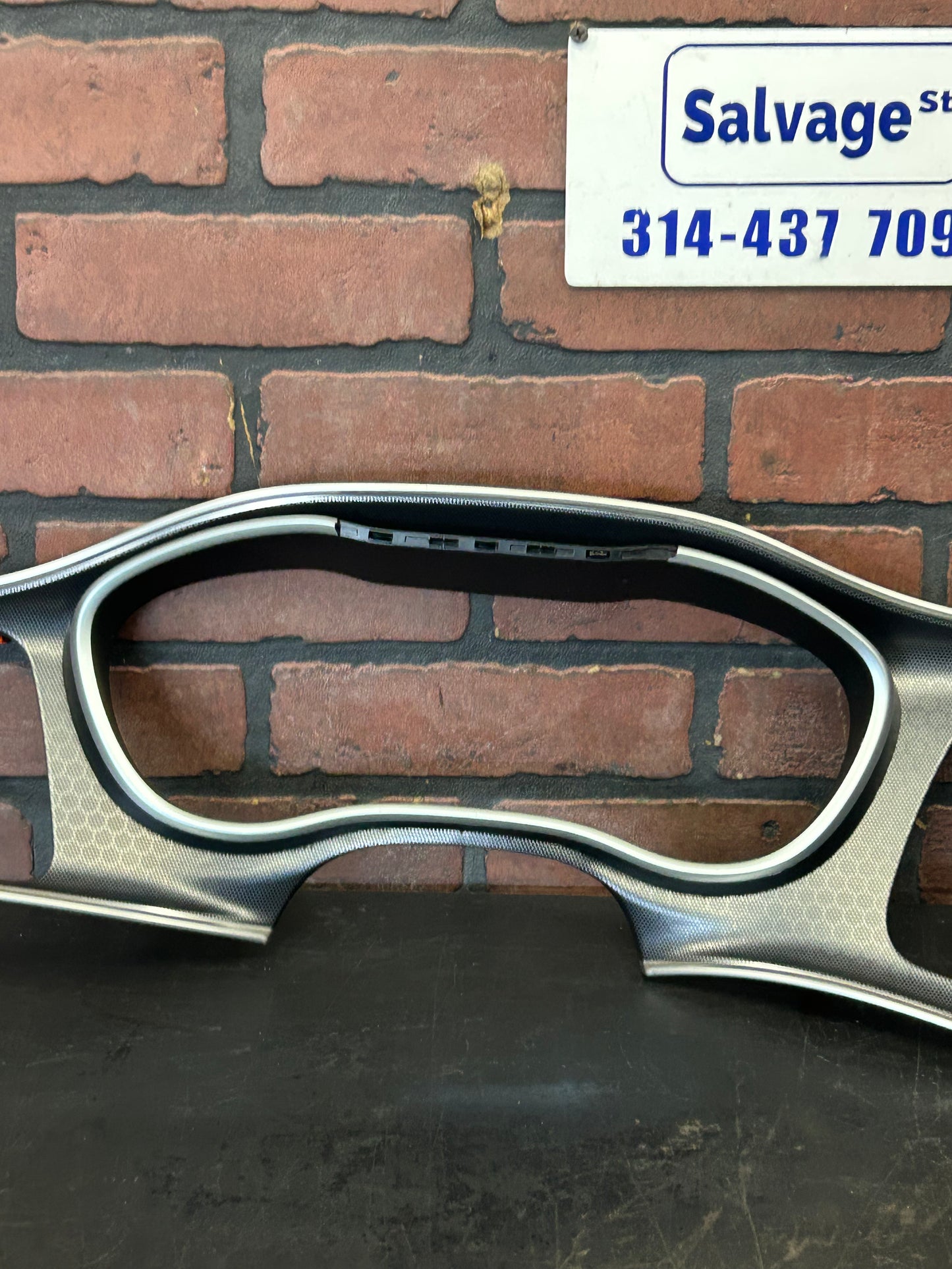 2015-18 Dodge Challenger R/T Scat Dash Gauge Cluster Trim Bezel 5LE10XSBAE Mopar