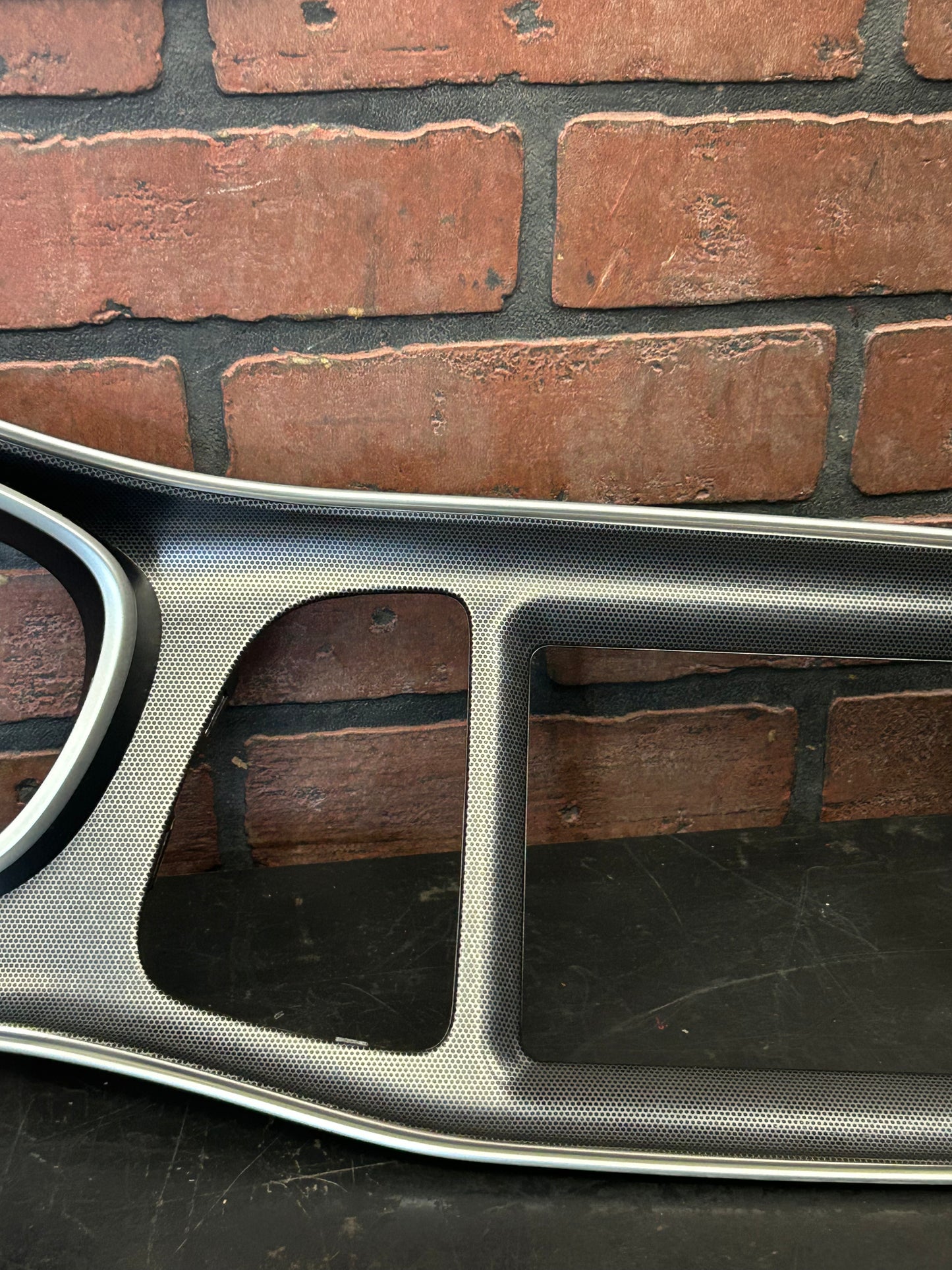 2015-18 Dodge Challenger R/T Scat Dash Gauge Cluster Trim Bezel 5LE10XSBAE Mopar