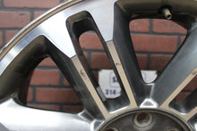 2007-2014 Cadillac Escalade Seven 7 Split Spoke Alloy Rim Wheel 22x9 Silver