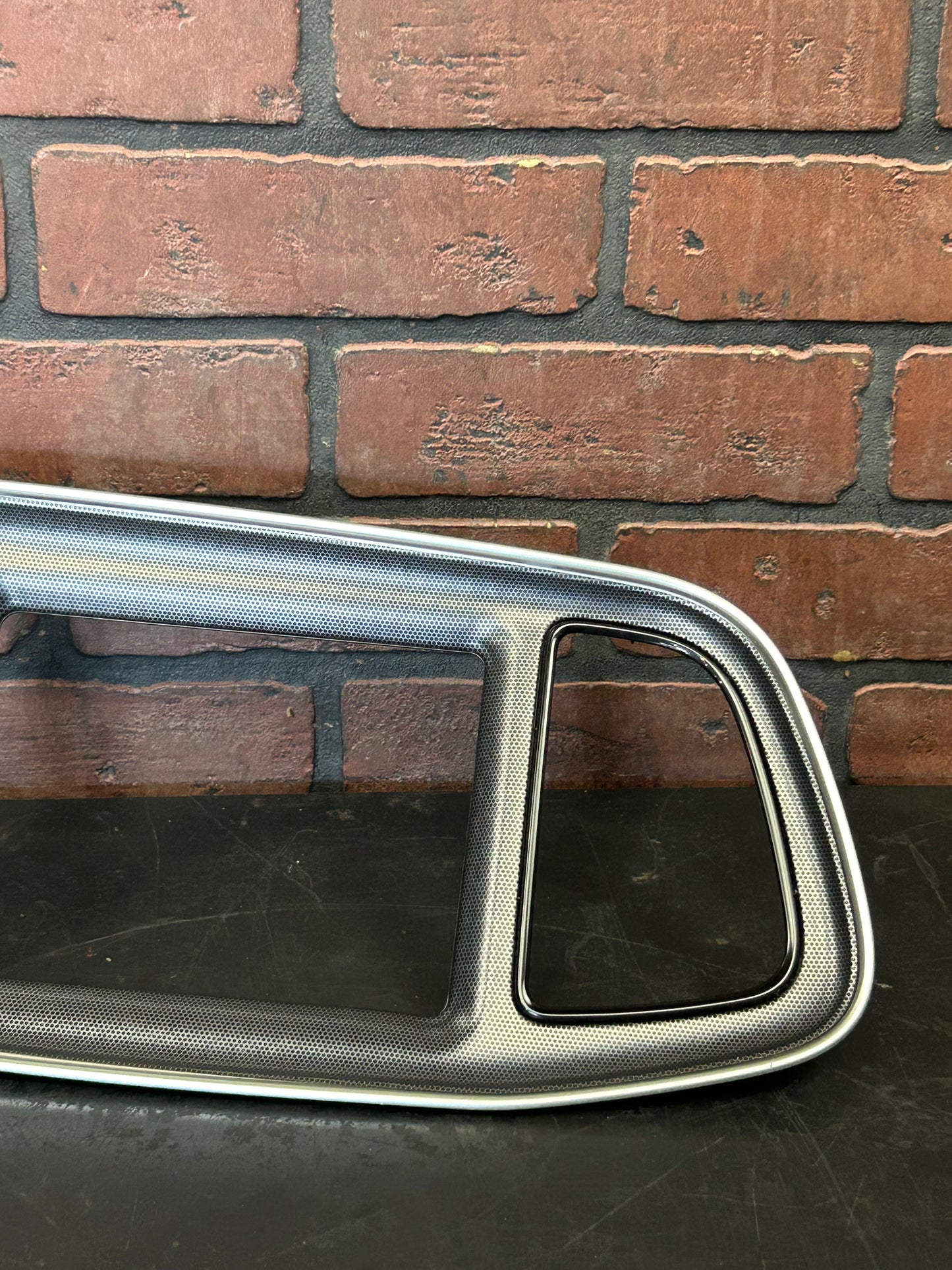 2015-18 Dodge Challenger R/T Scat Dash Gauge Cluster Trim Bezel 5LE10XSBAE Mopar