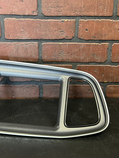 2015-18 Dodge Challenger R/T Scat Dash Gauge Cluster Trim Bezel 5LE10XSBAE Mopar