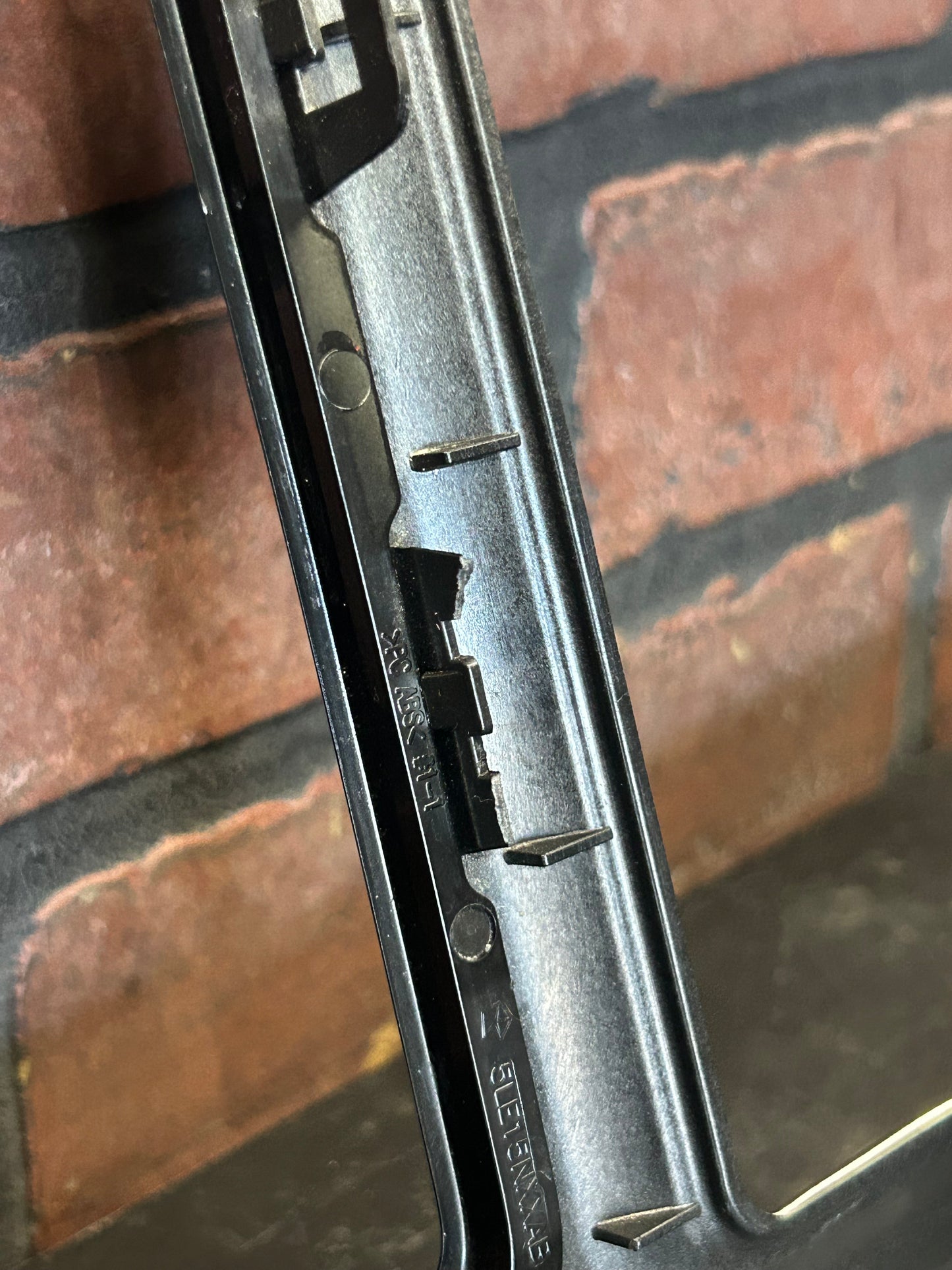2015-18 Dodge Challenger R/T Scat Dash Gauge Cluster Trim Bezel 5LE10XSBAE Mopar