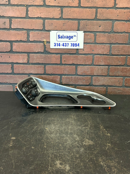 2015-2016 Challenger Scat Pack HVAC Climate Control Cupholder Bezel 68184927AB