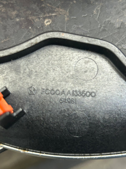 2015-2016 Challenger Scat Pack HVAC Climate Control Cupholder Bezel 68184927AB