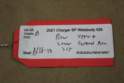 2015 - 2023 DODGE CHARGER REAR PASSENGER RH SUSPENSION CONTROL ARM SET OR 7 OEM