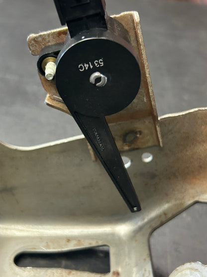 2012-2023 CHARGER CHALLENGER 300 BRAKE FOOT STOP PEDAL W/ SENSOR & BRACKET OEM