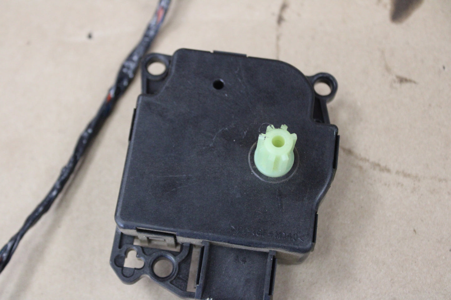 2016 DODGE CHALLENGER AC HEATER BLOWER MOTOR WIRE WIRING HARNESS