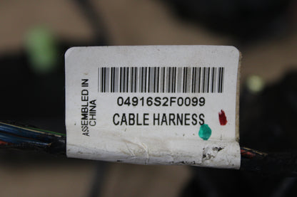 2016 DODGE CHALLENGER AC HEATER BLOWER MOTOR WIRE WIRING HARNESS