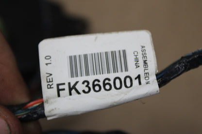 2016 DODGE CHALLENGER AC HEATER BLOWER MOTOR WIRE WIRING HARNESS