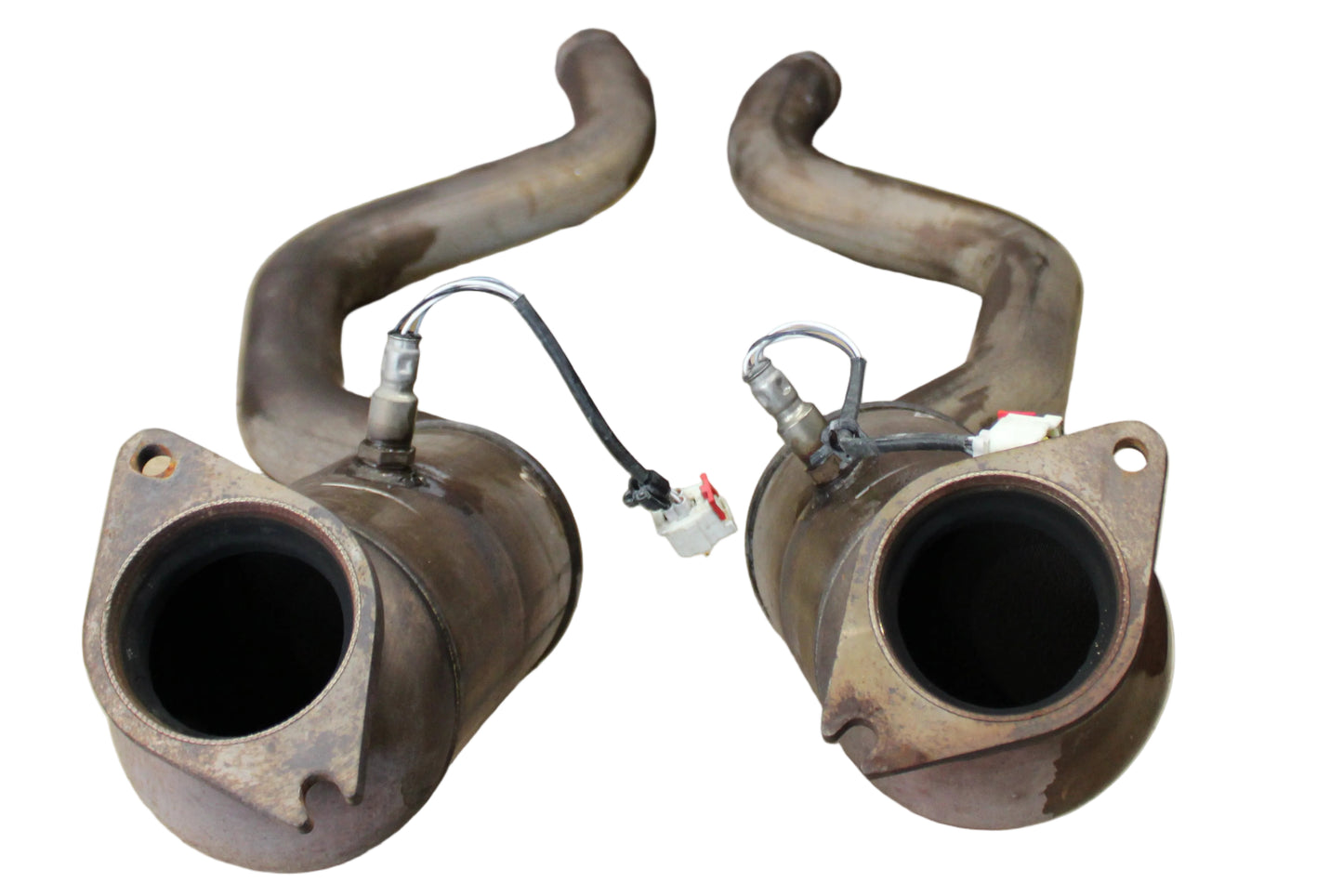 2019-2022 Dodge Charger 6.4L Exhaust Down Pipe RH LH Set Pair OEM 62k Miles