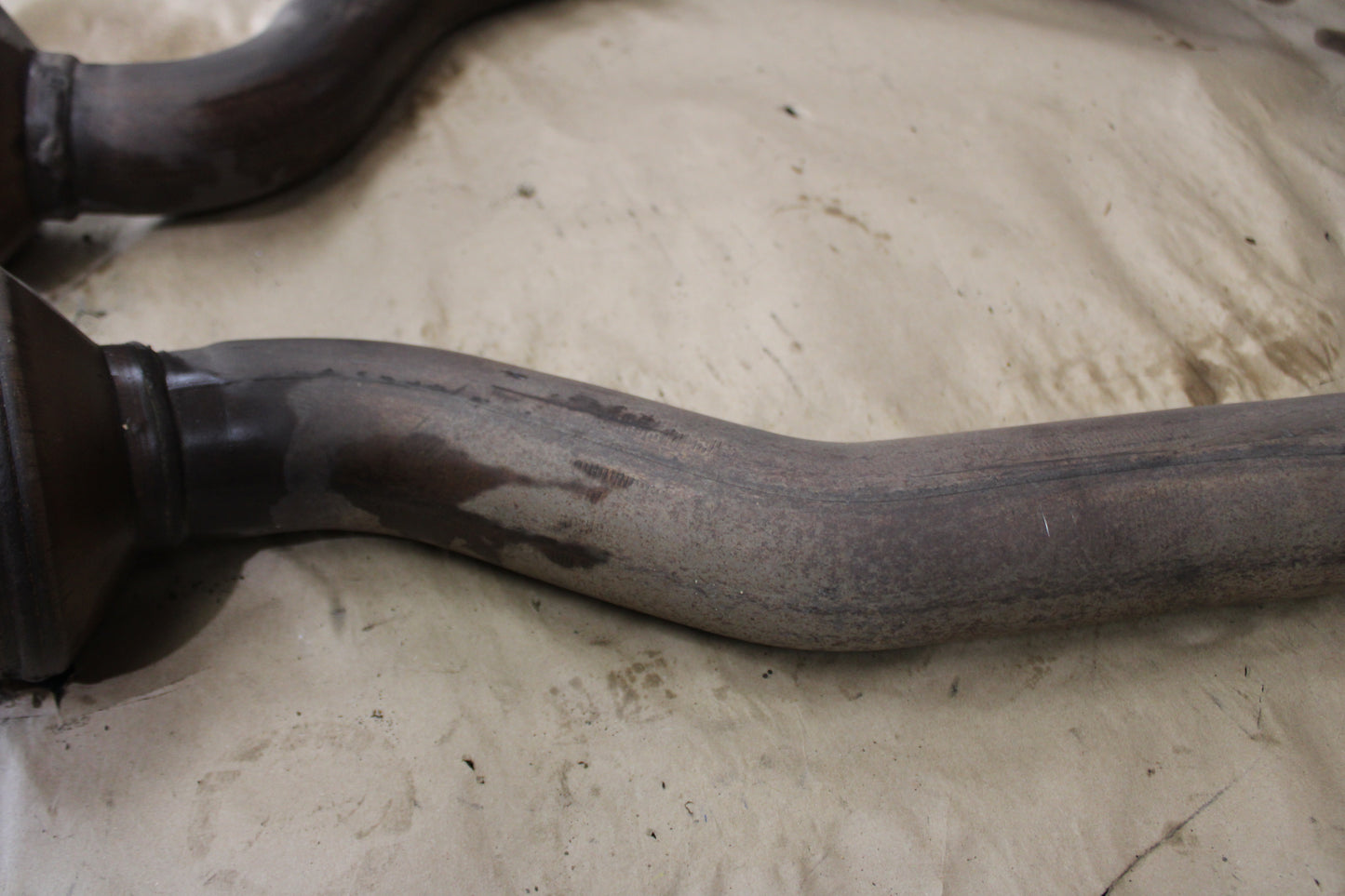 2019-2022 Dodge Charger 6.4L Exhaust Down Pipe RH LH Set Pair OEM 62k Miles