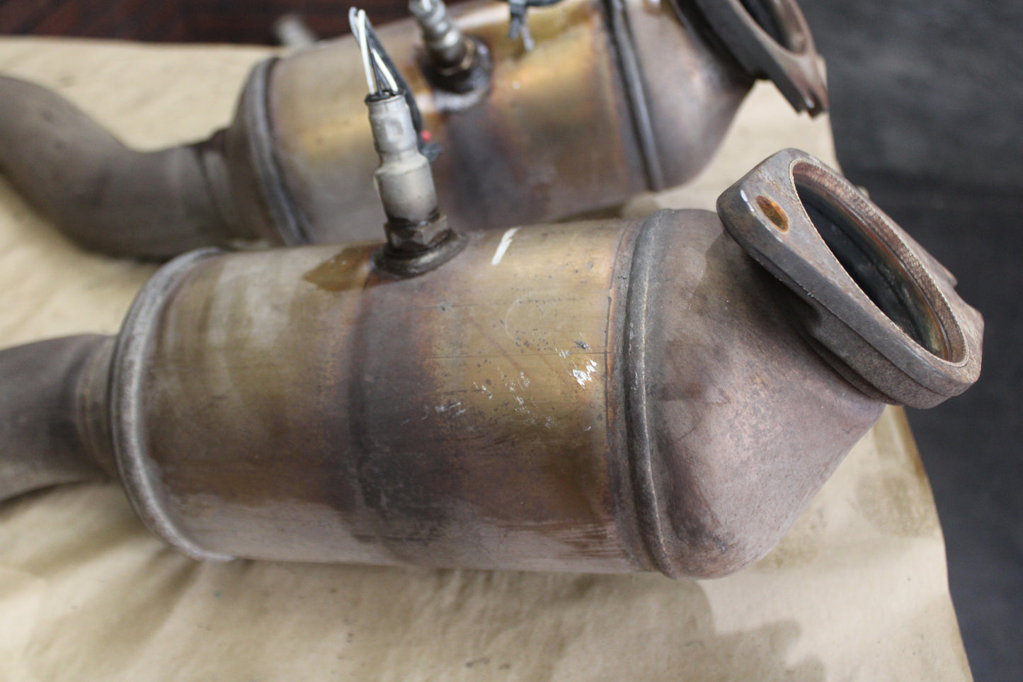 2019-2022 Dodge Charger 6.4L Exhaust Down Pipe RH LH Set Pair OEM 62k Miles
