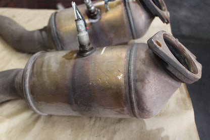 2019-2022 Dodge Charger 6.4L Exhaust Down Pipe RH LH Set Pair OEM 62k Miles