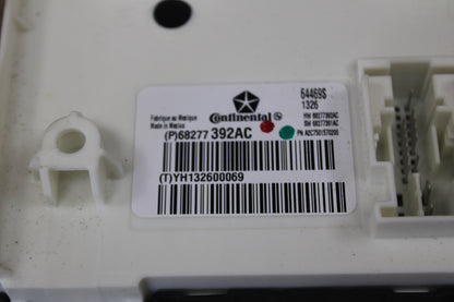 2016 Dodge Challenger Body Controller BCM Body Control Module OEM 68277392AC
