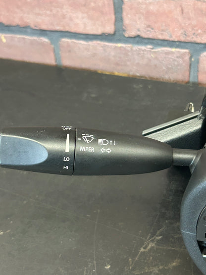 2015-2017 DODGE CHALLENGER STEERING COLUMN TURN SIGNAL & WIPER CONTROL SWITCH