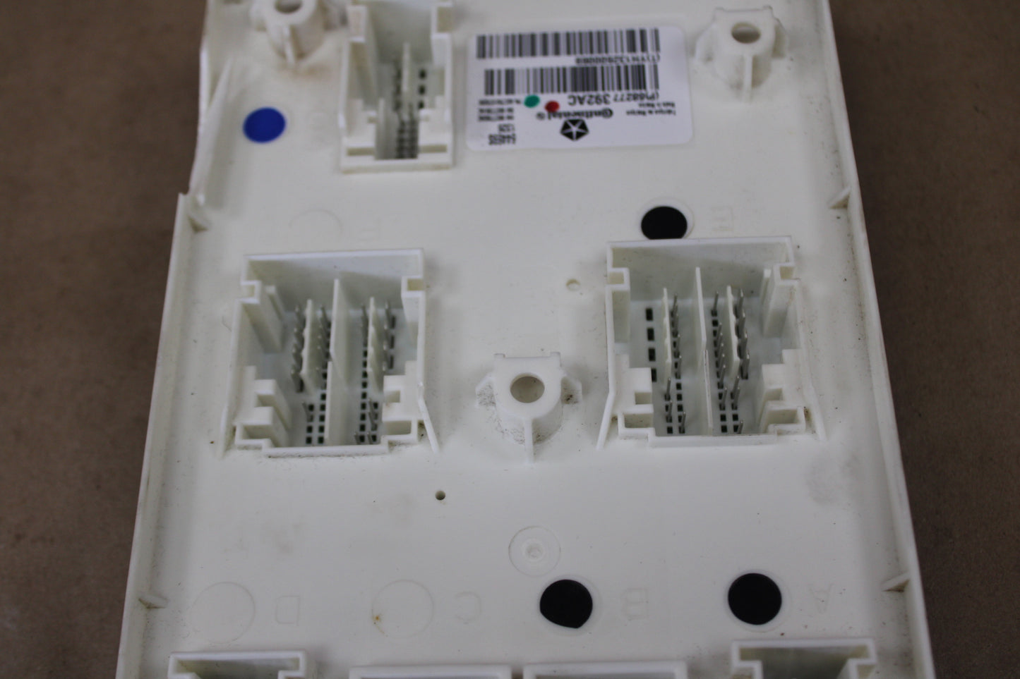 2016 Dodge Challenger Body Controller BCM Body Control Module OEM 68277392AC