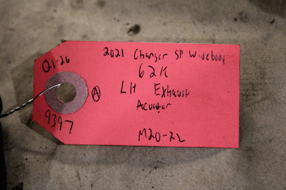 2015-2023 DODGE CHARGER OEM DRIVER LH ACTIVE EXHAUST VALVE ACTUATOR 62k