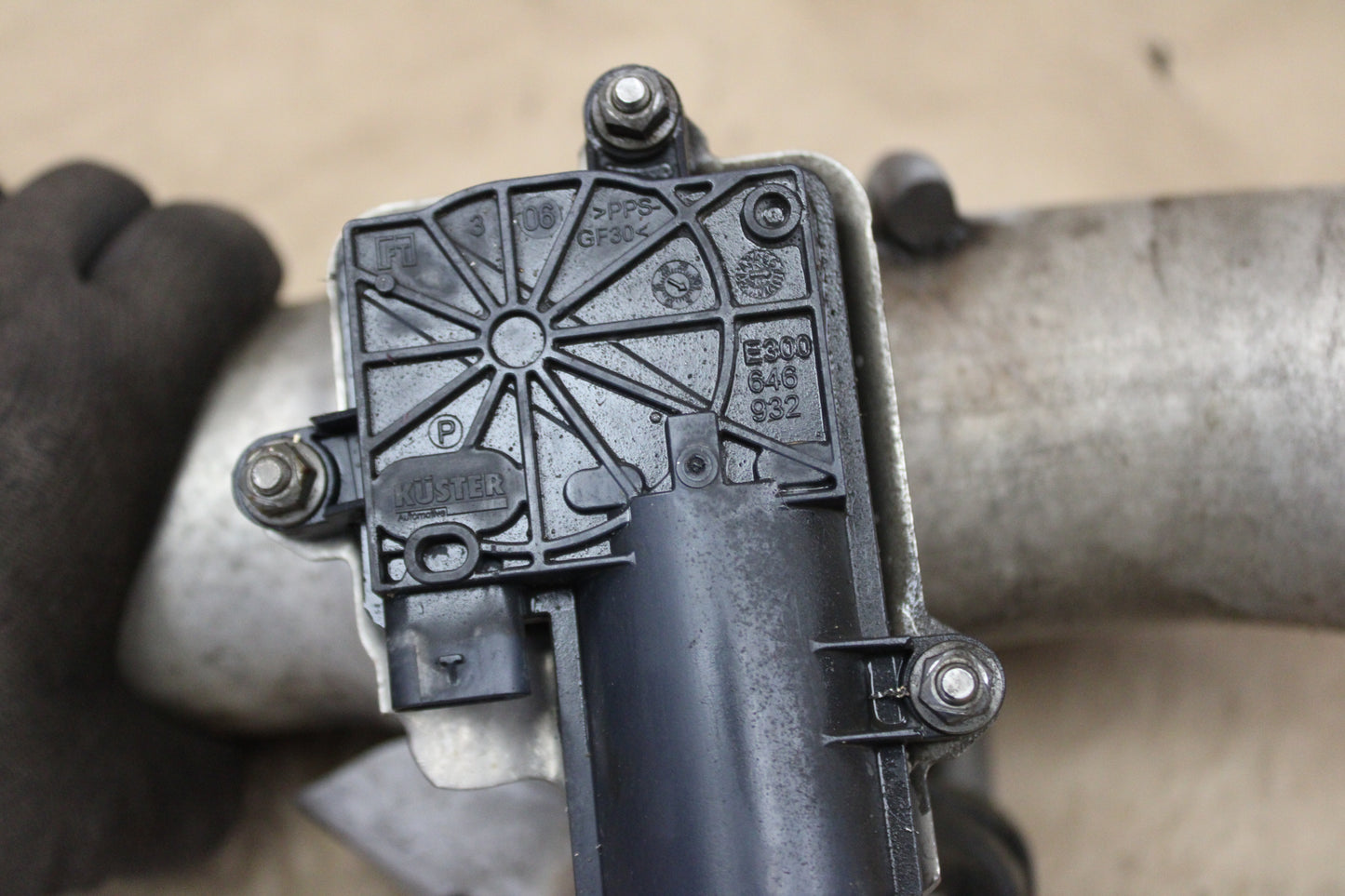 2015-2023 DODGE CHARGER OEM PASSENGER RH ACTIVE EXHAUST VALVE ACTUATOR 62k