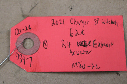 2015-2023 DODGE CHARGER OEM PASSENGER RH ACTIVE EXHAUST VALVE ACTUATOR 62k