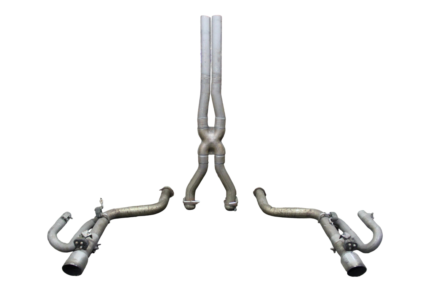 11-14 Charger 300 SRT8 3” Solo Street Race Cat-Back Exhaust J-Pipes 991109-SL