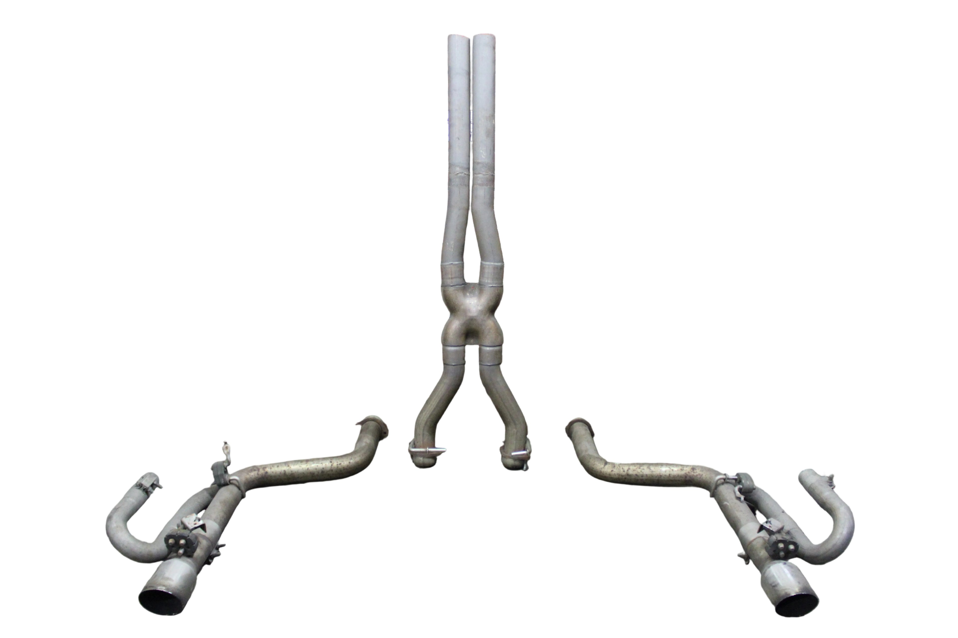 11-14 Charger 300 SRT8 3” Solo Street Race Cat-Back Exhaust J-Pipes 991109-SL