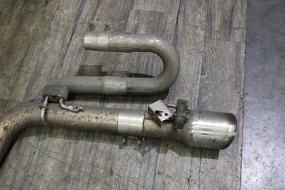 11-14 Charger 300 SRT8 3” Solo Street Race Cat-Back Exhaust J-Pipes 991109-SL