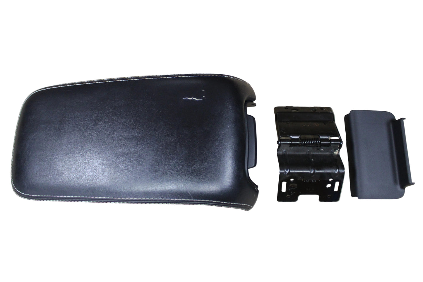 2011-2018 DODGE CHARGER CENTER CONSOLE STORAGE LID ARMREST BLACK OEM