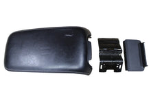 2011-2018 DODGE CHARGER CENTER CONSOLE STORAGE LID ARMREST BLACK OEM