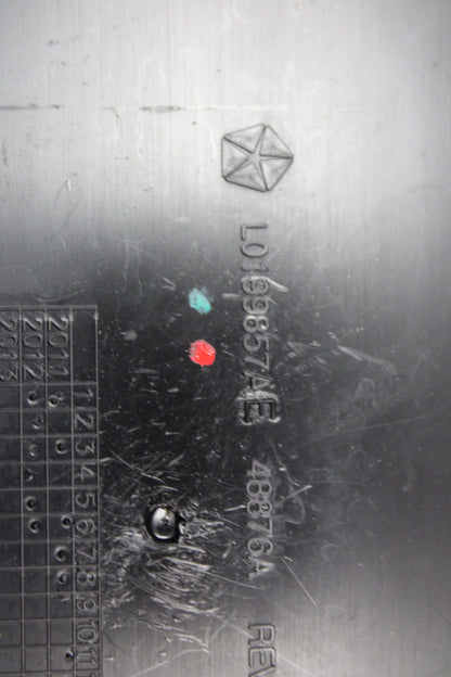 2011-2018 DODGE CHARGER CENTER CONSOLE STORAGE LID ARMREST BLACK OEM