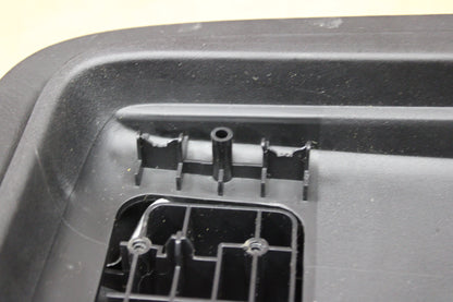2011-2018 DODGE CHARGER CENTER CONSOLE STORAGE LID ARMREST BLACK OEM