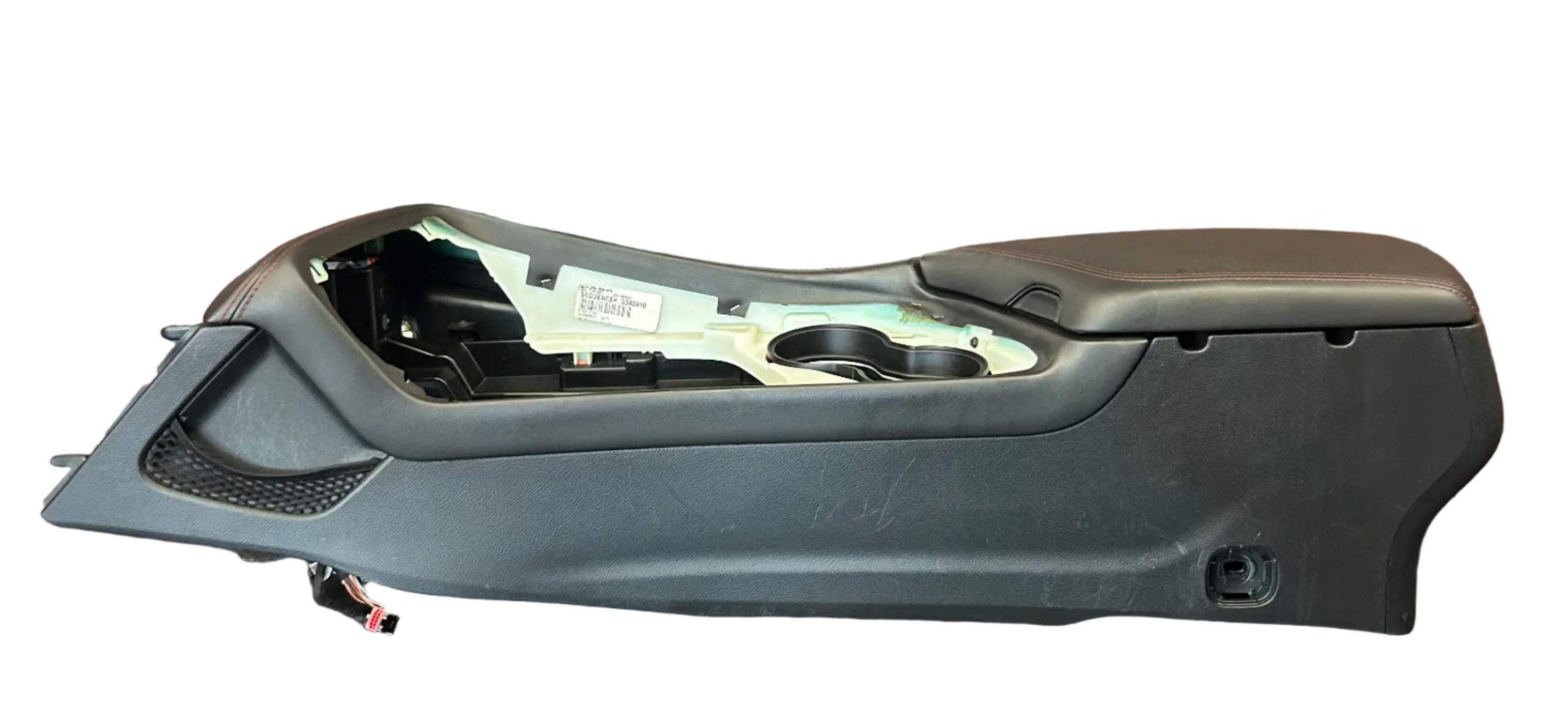 2015-2023 Dodge Challenger Front Floor Center Console Black Assembly OEM