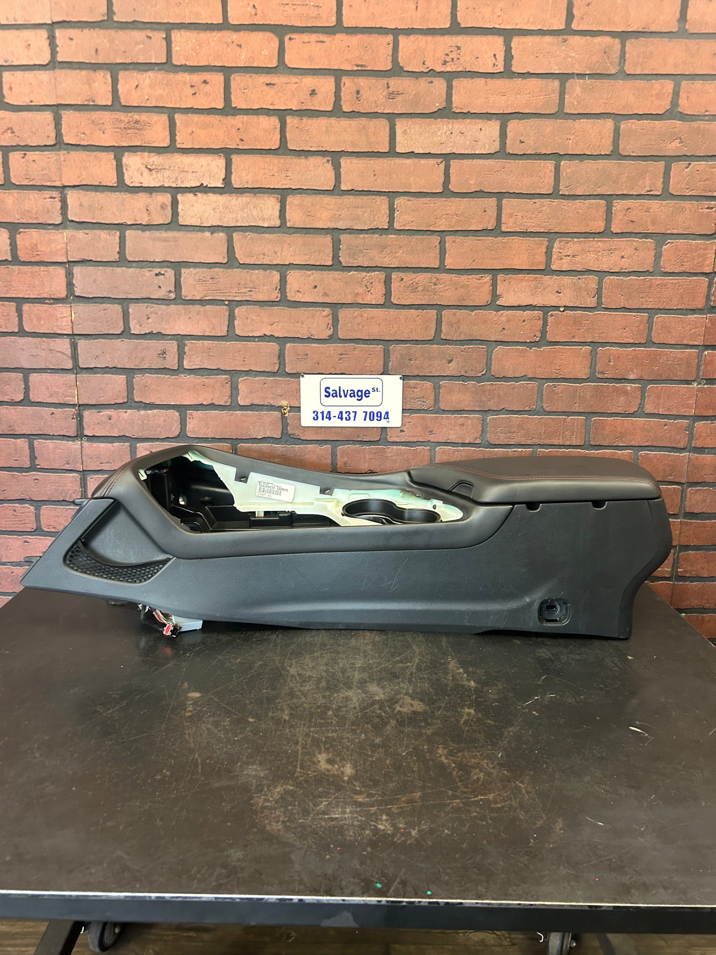2015-2023 Dodge Challenger Front Floor Center Console Black Assembly OEM
