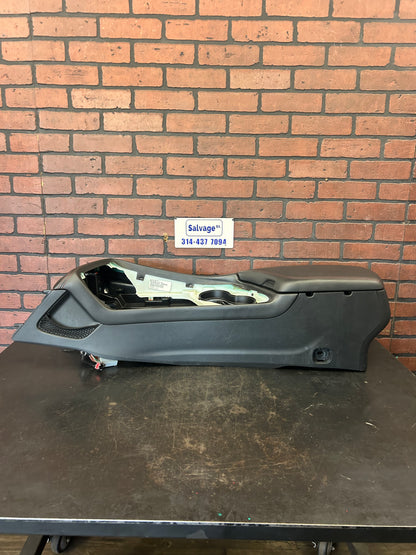 2015-2023 Dodge Challenger Front Floor Center Console Black Assembly OEM