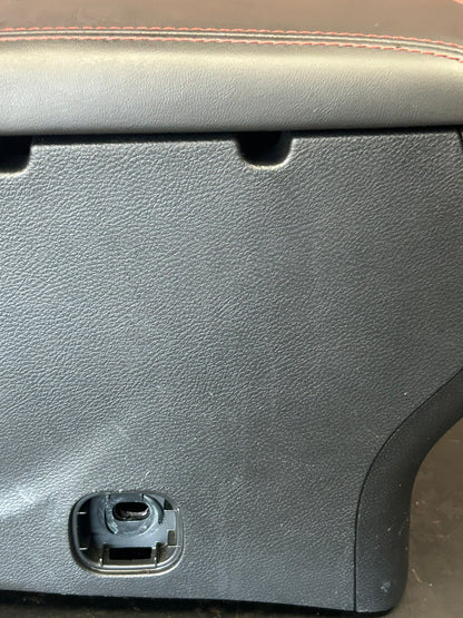 2015-2023 Dodge Challenger Front Floor Center Console Black Assembly OEM