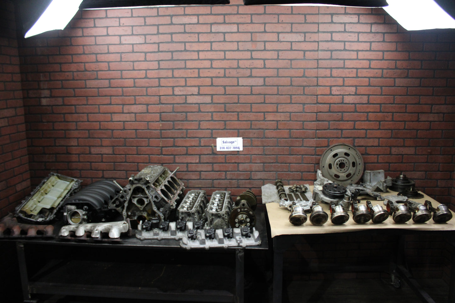 6.2L L86 Engine Block With Engine Assembly Parts *Multiple Parts* OEM 140k
