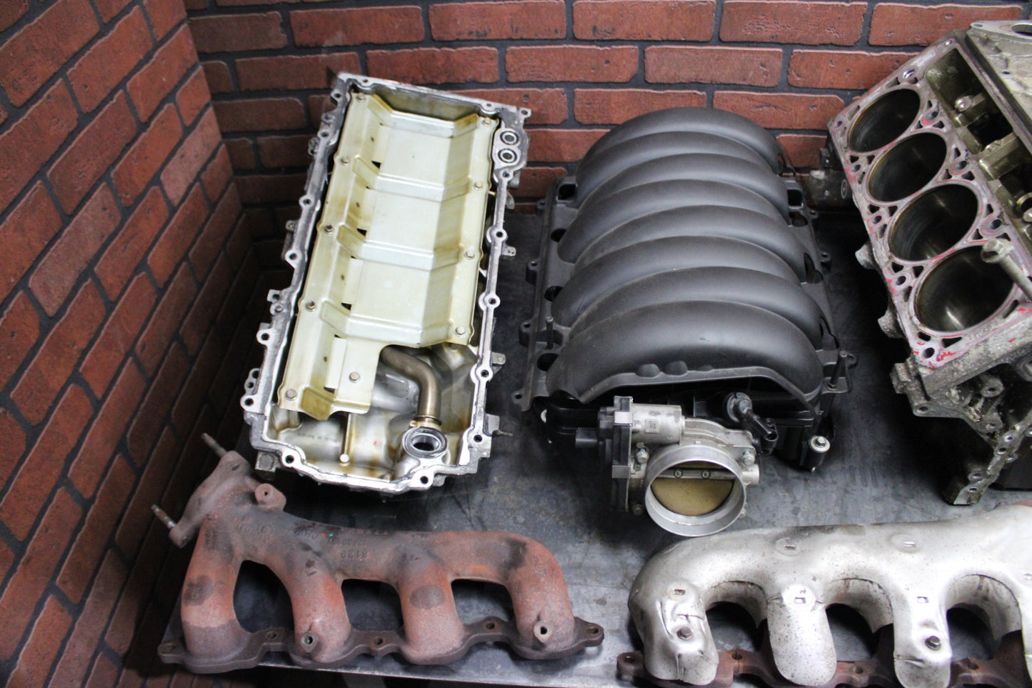 6.2L L86 Engine Block With Engine Assembly Parts *Multiple Parts* OEM 140k