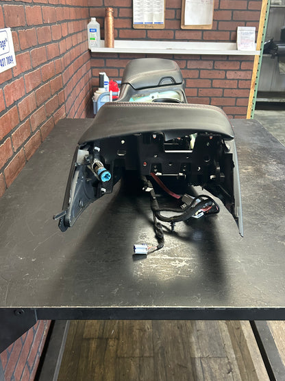 2015-2023 Dodge Challenger Front Floor Center Console Black Assembly OEM