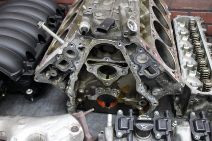 6.2L L86 Engine Block With Engine Assembly Parts *Multiple Parts* OEM 140k