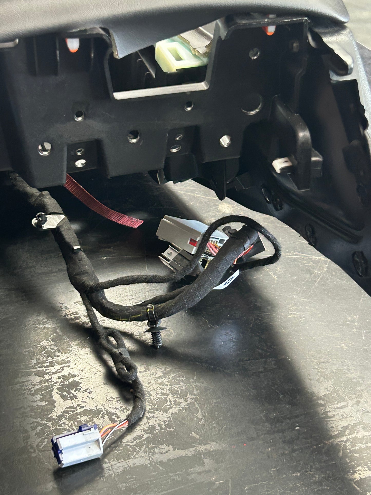 2015-2023 Dodge Challenger Front Floor Center Console Black Assembly OEM