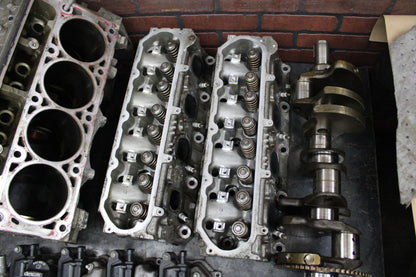 6.2L L86 Engine Block With Engine Assembly Parts *Multiple Parts* OEM 140k